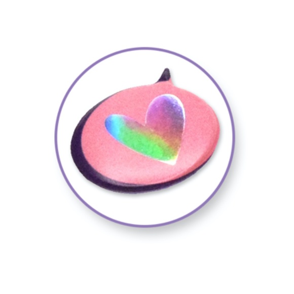 33 3D Puffy Foil Mermaid Stickers (1 Sheet) - Picture 4 of 4